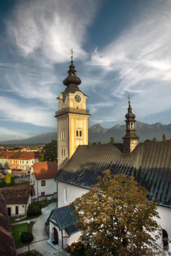 Poprad-Veľka kostol sv.Jána evanielistu